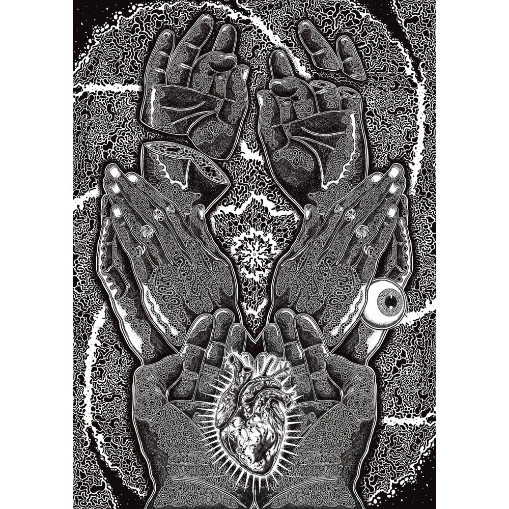 Blessed 35x50cm