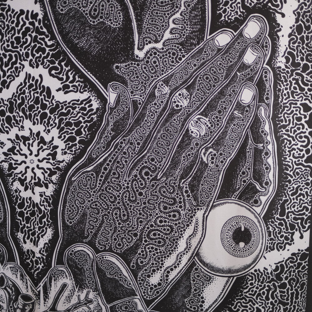 “BLESSED” 150*120 CM  duvar örtüsü