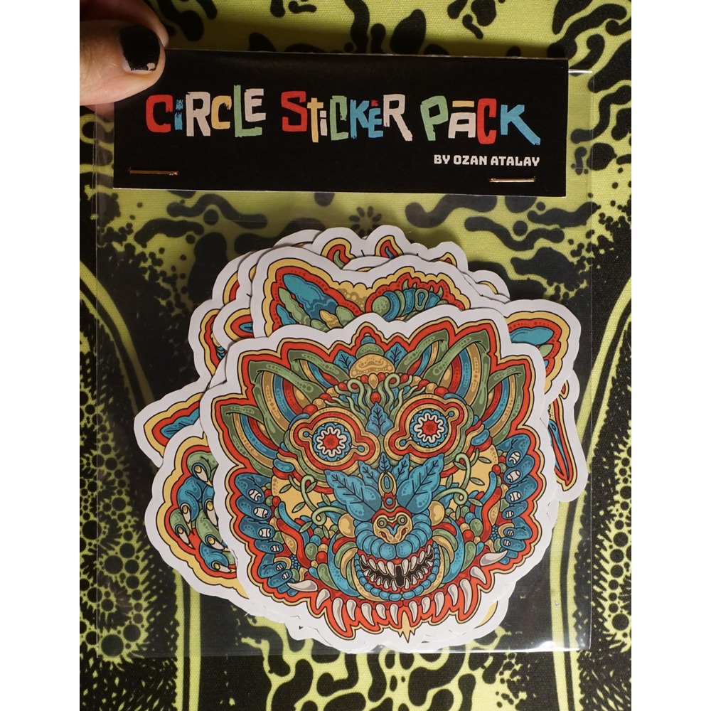Circle Sticker Pack 