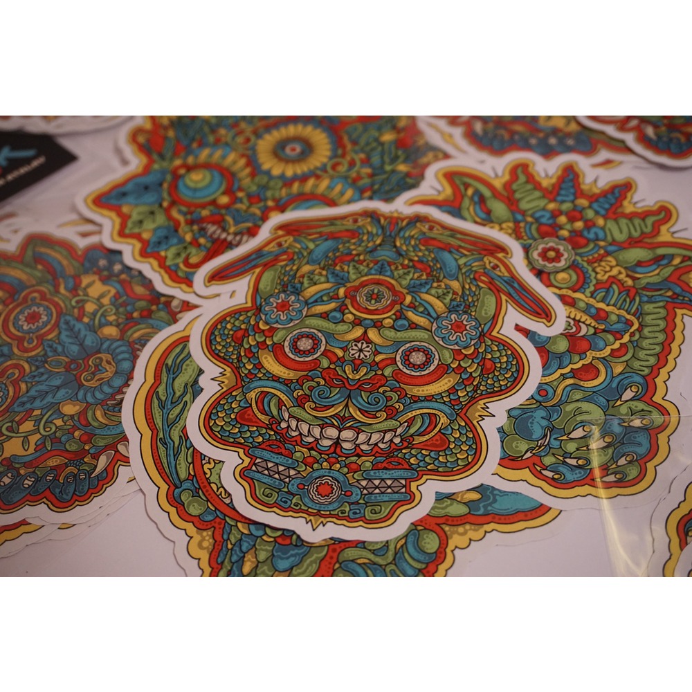 Circle Sticker Pack 