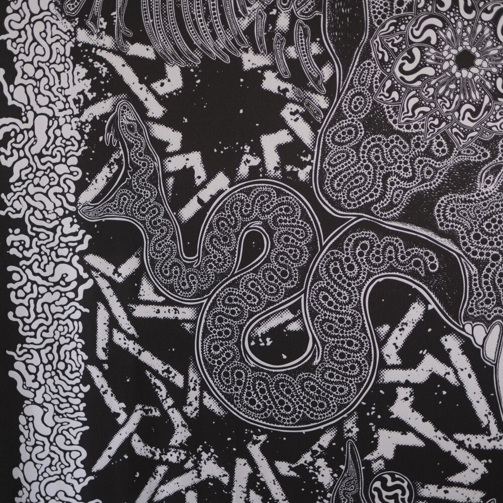 “SCREAM” 150*150 CM  duvar örtüsü