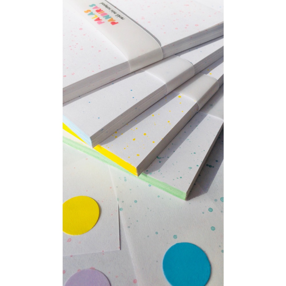 Renkli Mini Notepad Defter