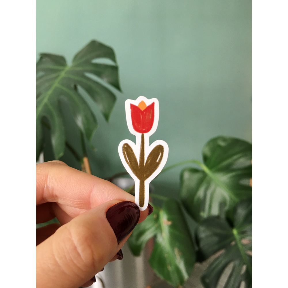 Tulip Sticker 
