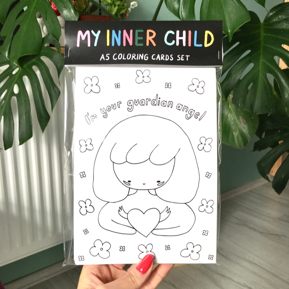 My Inner Child Boyama Seti