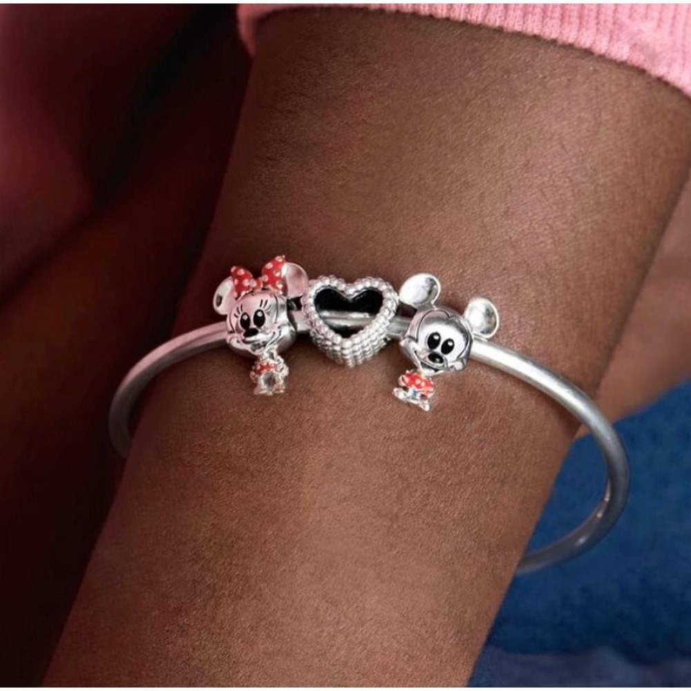 Mickey ve Minnie Mouse Charm Set 