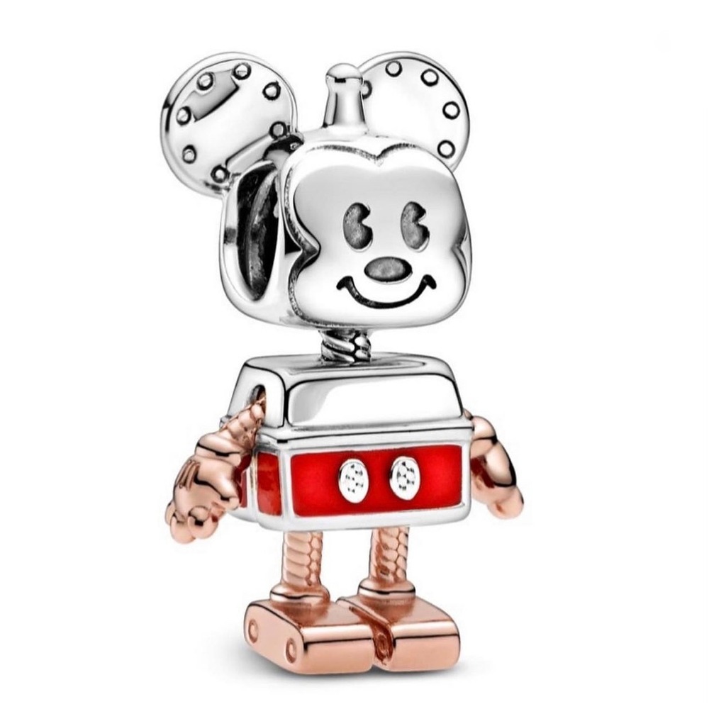 Mickey Mouse Robot Charm