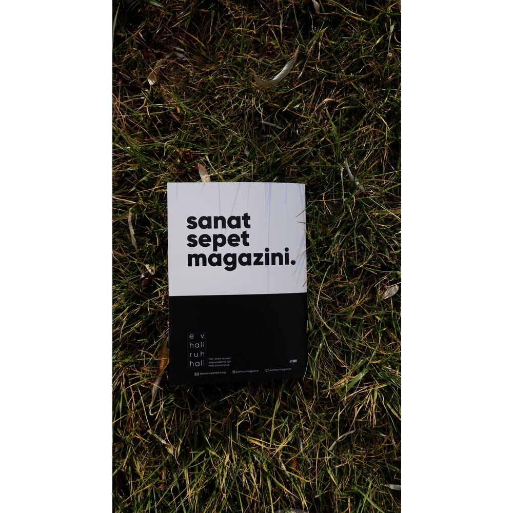 “Ev Hali, Ruh Hali” 1. Sayı 2. Baskı Pankart Magazine
