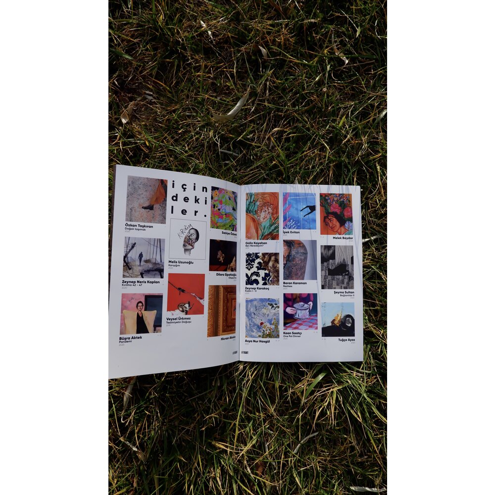 “Ev Hali, Ruh Hali” 1. Sayı 2. Baskı Pankart Magazine