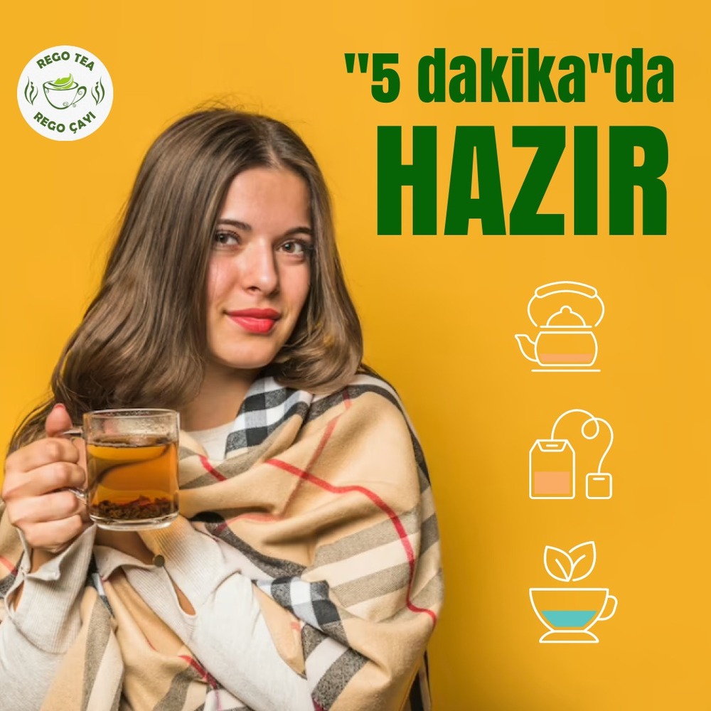 REGO YAPRAK ÇAYI - PASSİOFLORA ÇAYI
