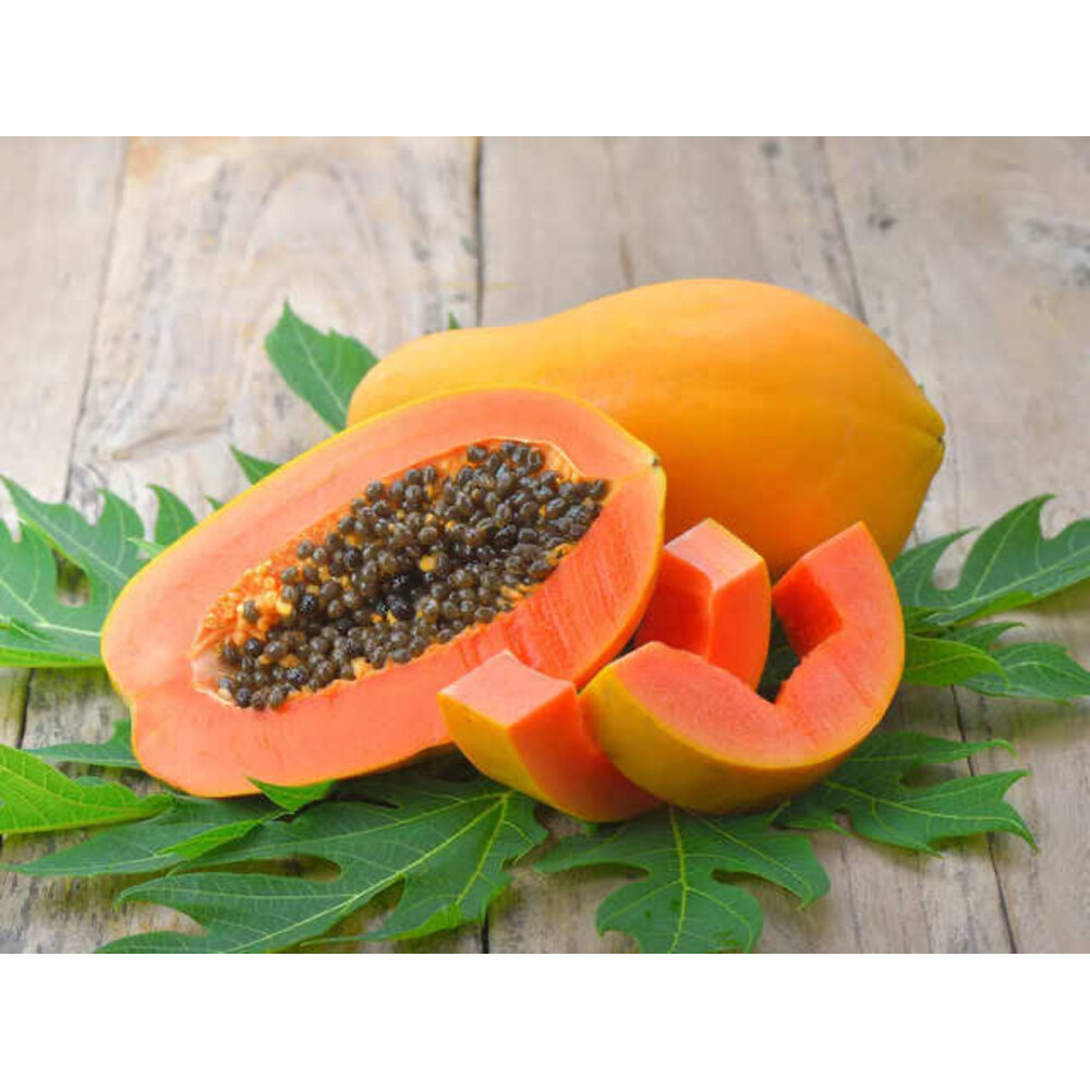 2 ADET PAPAYA MEYVESİ