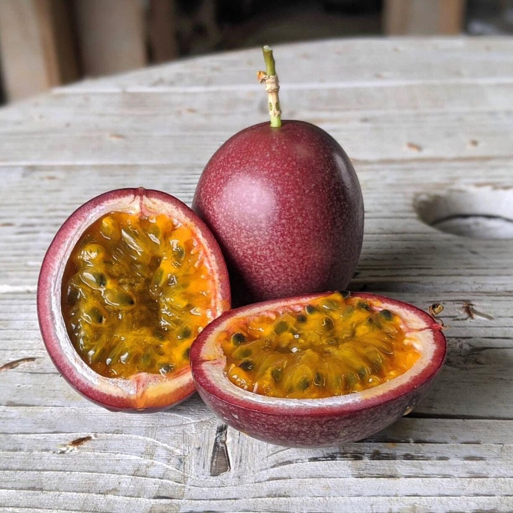 50 ADET TOHUM - Passiflora Meyve Tohumu
