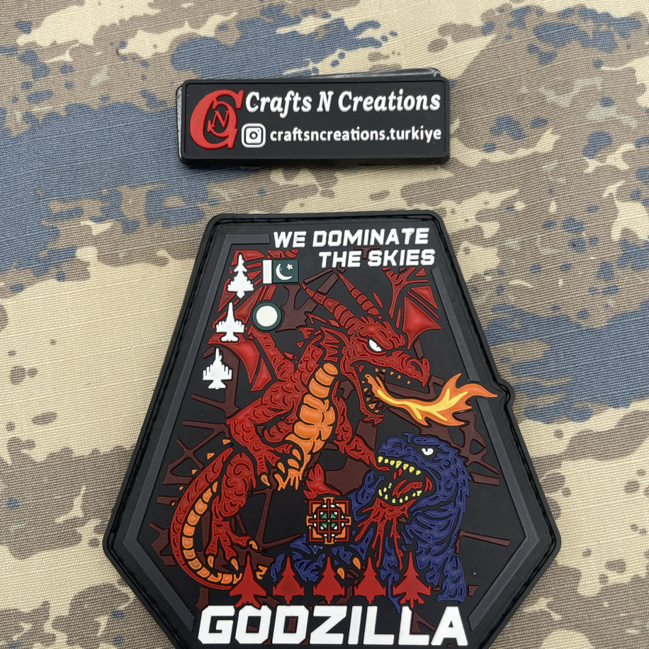 PAF Godzilla Peç | Crafts N Creations (Türkiye)
