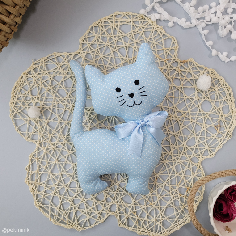 Pamuklu Oyuncak Kedi