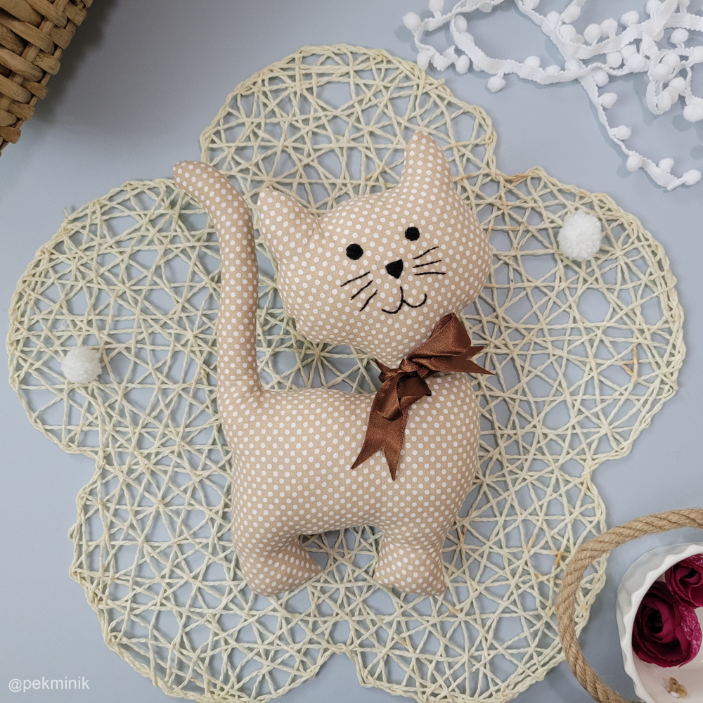 Pamuklu Oyuncak Kedi