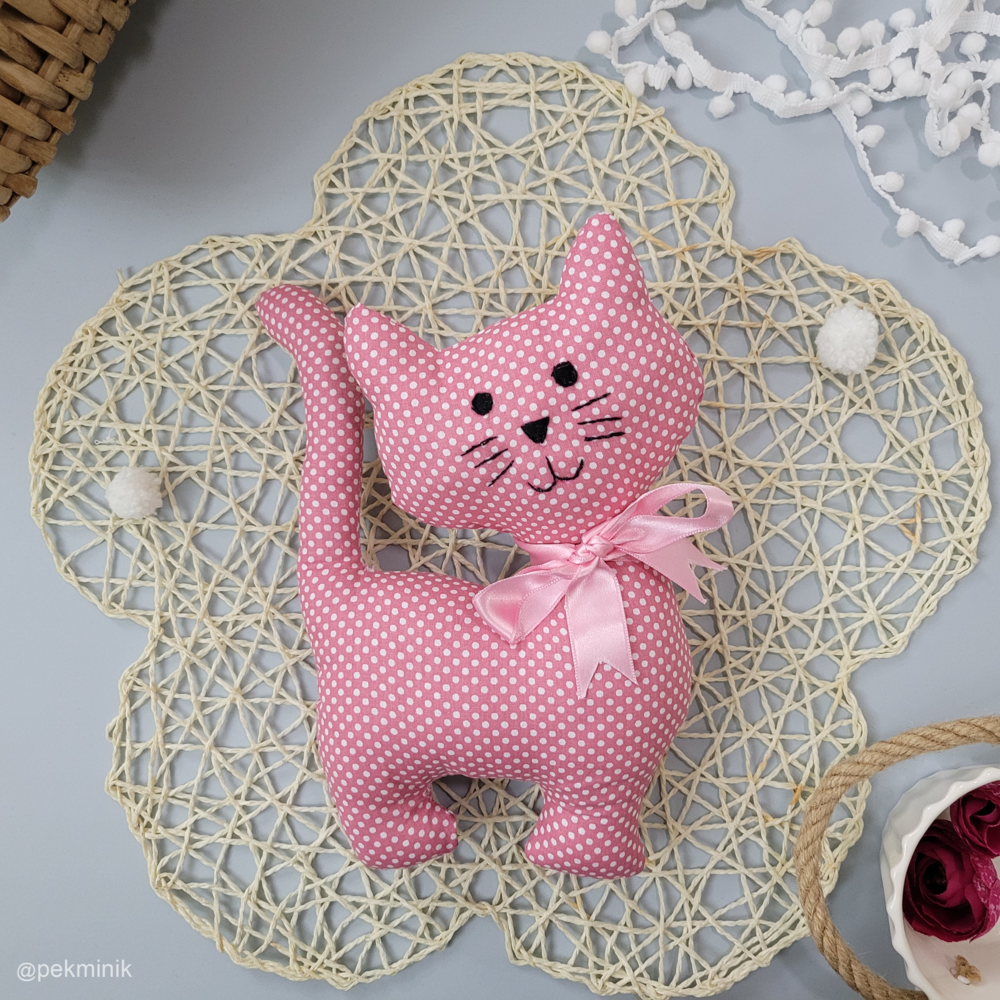 Pamuklu Oyuncak Kedi