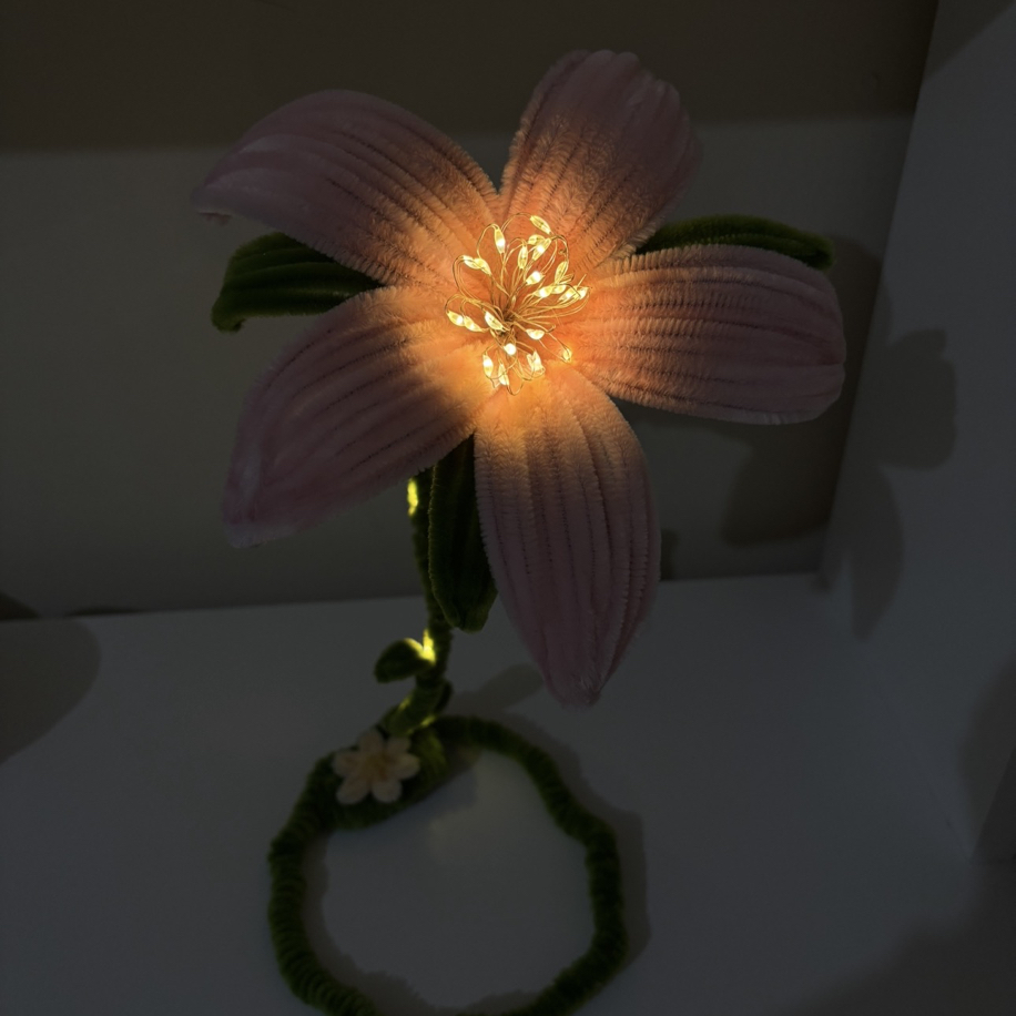 lilyum gece lambası | petalora