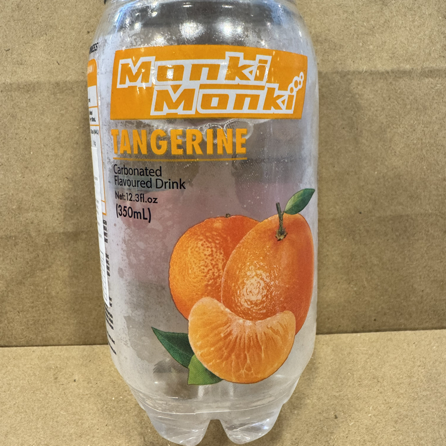 MONKİ MONKİ LİMAU TANGERİNE FLAVOURED DRİNK 350ML