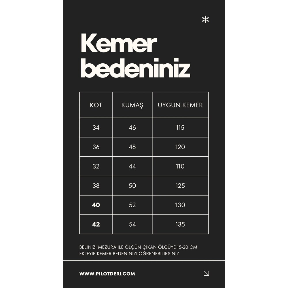 Süet 4cm Hakiki Deri Kemer