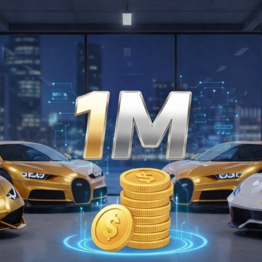 1m oyun parası