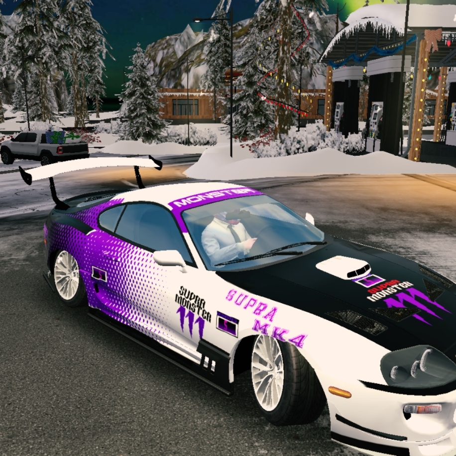 Supra çizimli araç