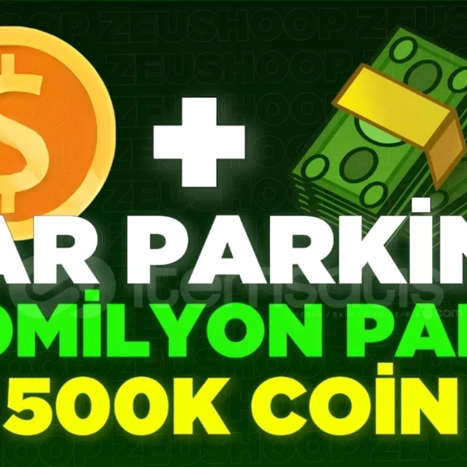 500k coin + 50m para