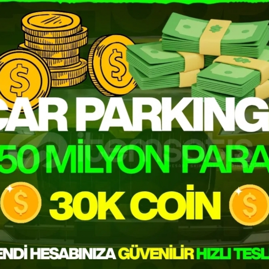 30k coin +50m para