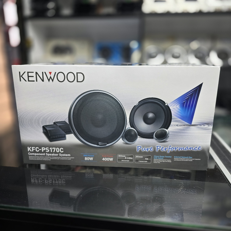 KENWOOD KFC-PS170C 16.5cm mid takımı Sıfır Orj | pioneeroldshop