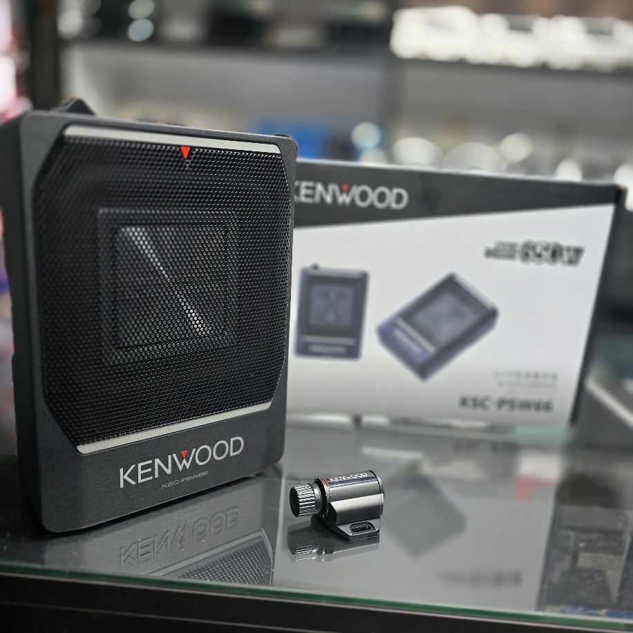 KENWOOD KSC-PSW66 16cm koltuk altı amfili subwoofer Sıfır Orj