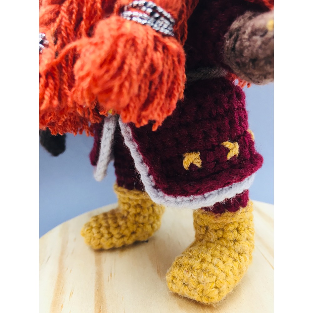 Gimli Mini Amigurumi Dekor - Yüzüklerin Efendisi Mini Seri