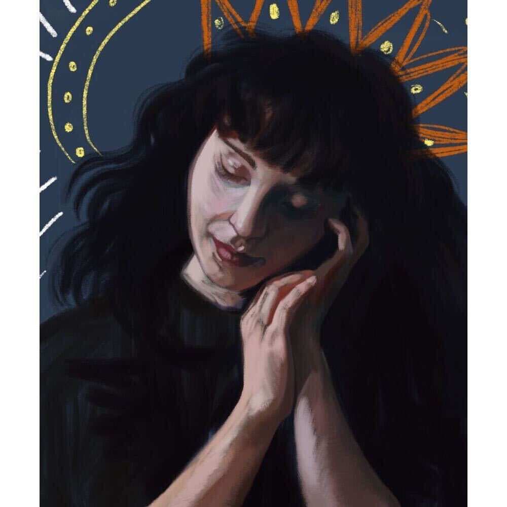 Quiet - Dijital Baskı - 32x42cm