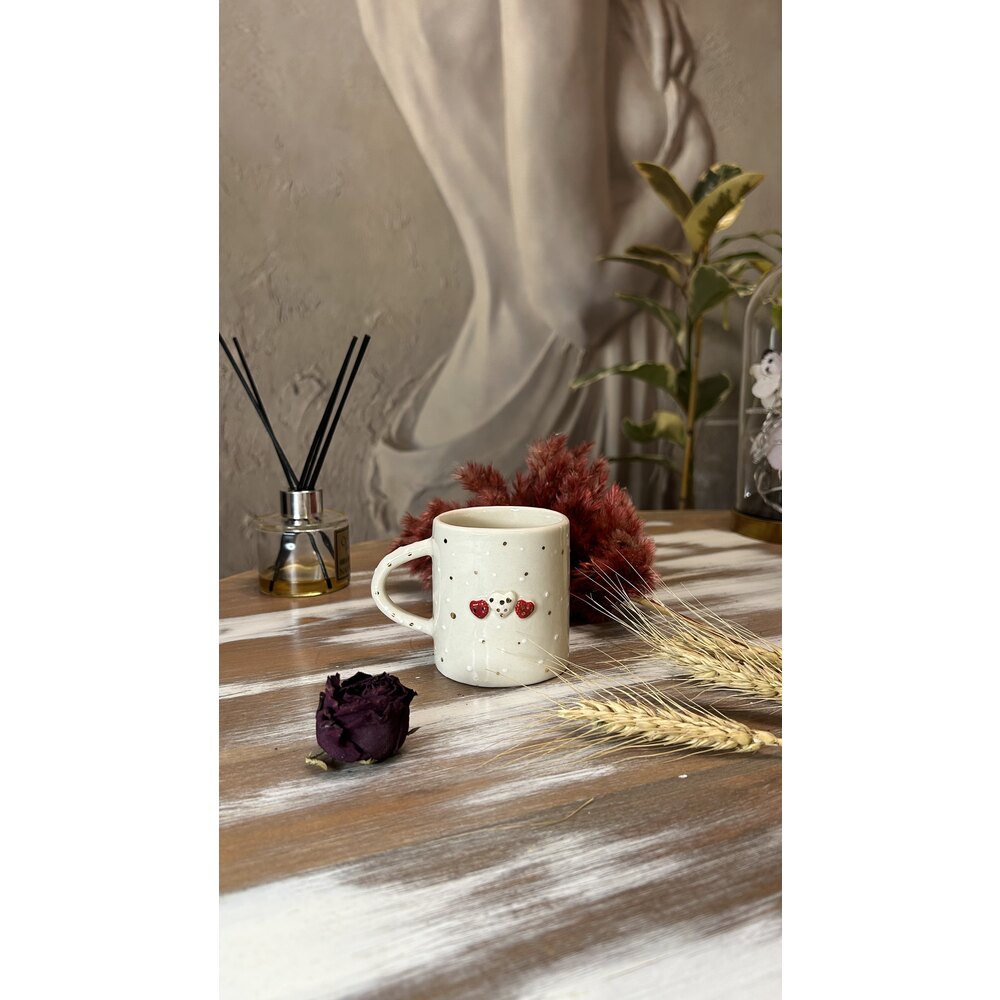 3 Kalp Mug