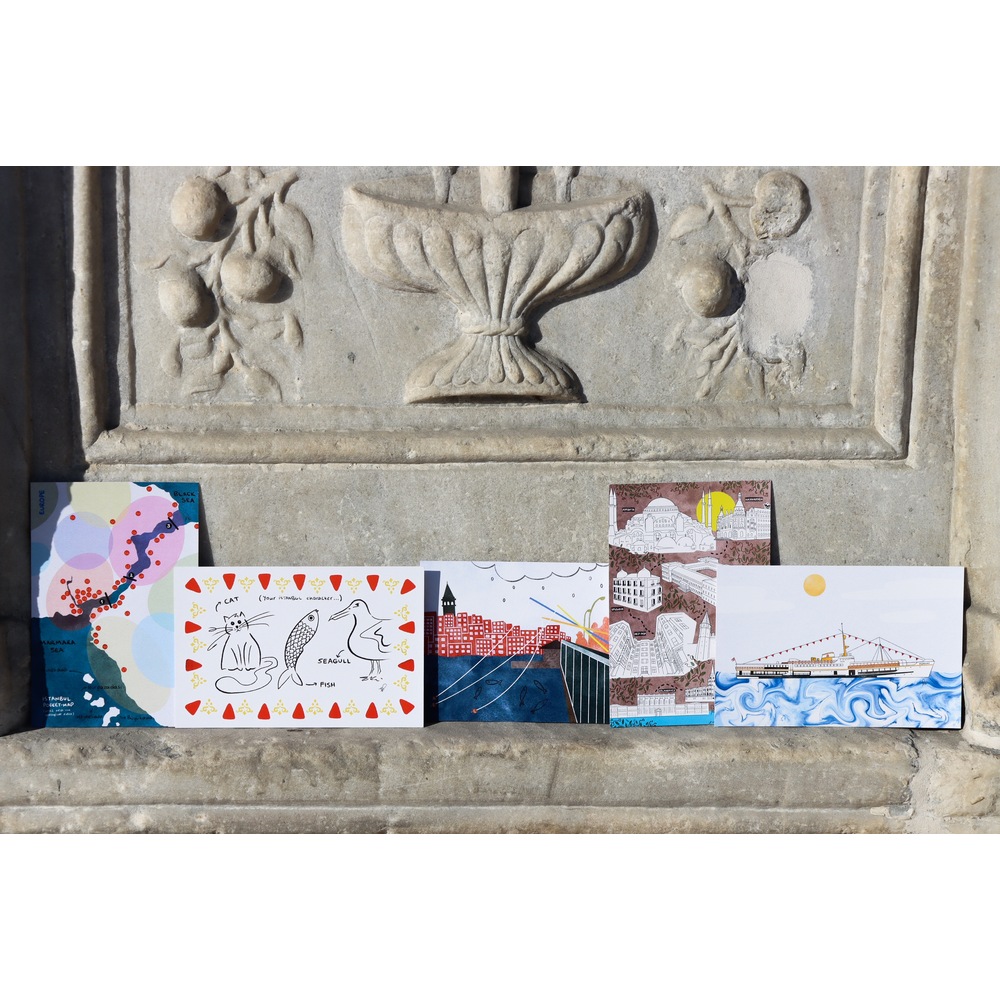 İstanbul Postcards