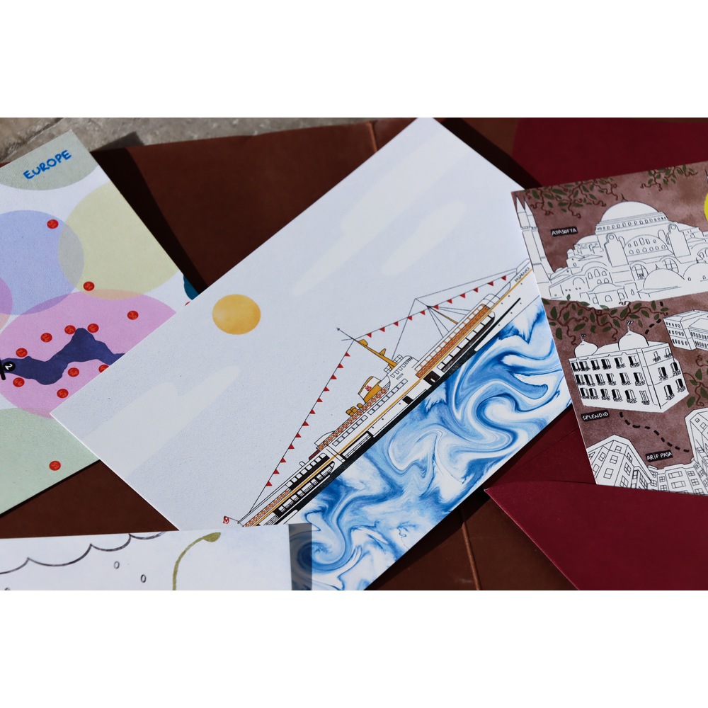 İstanbul Postcards
