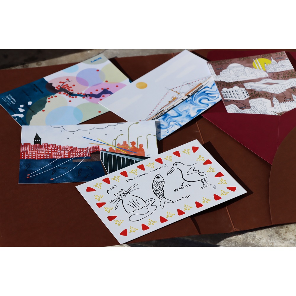 İstanbul Postcards