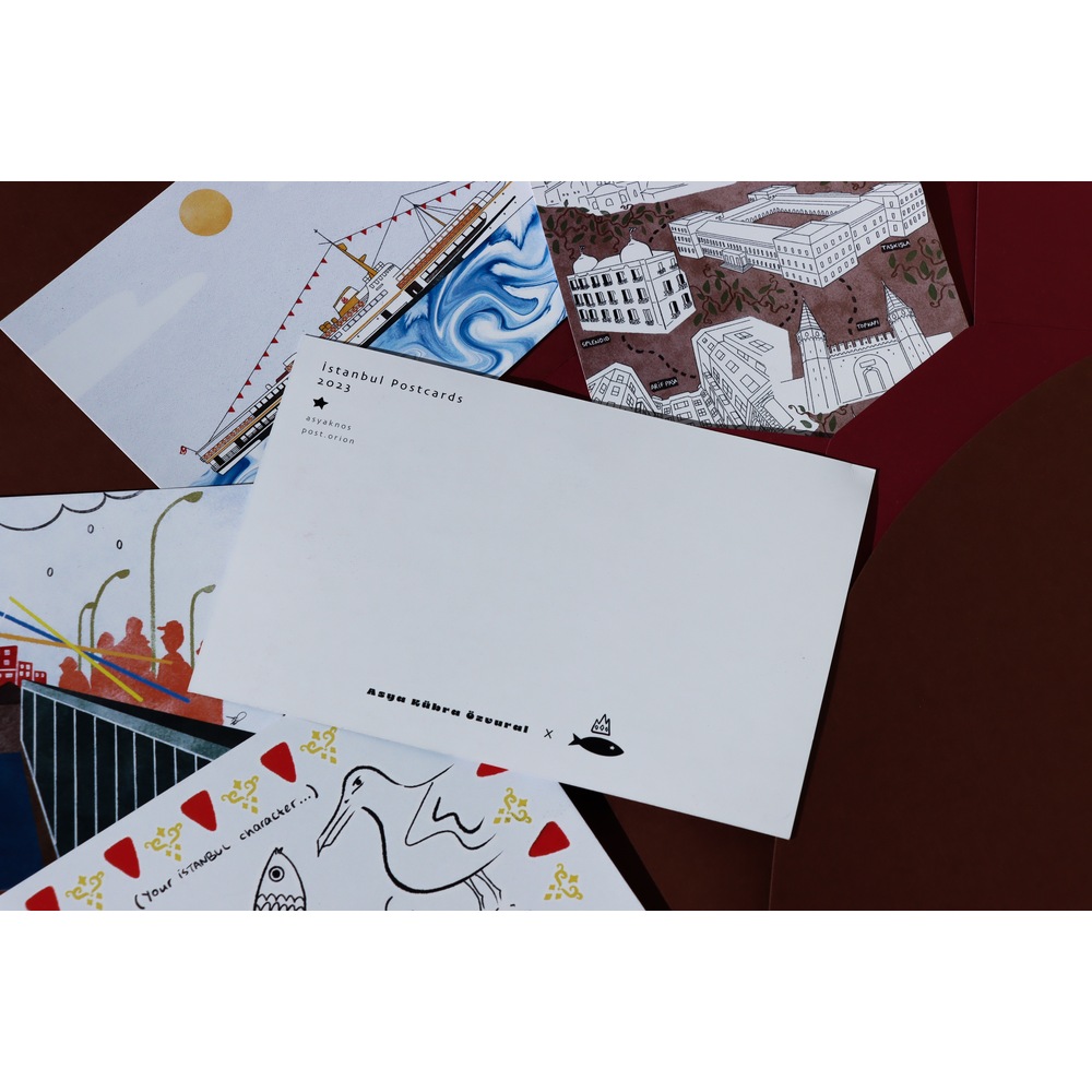 İstanbul Postcards