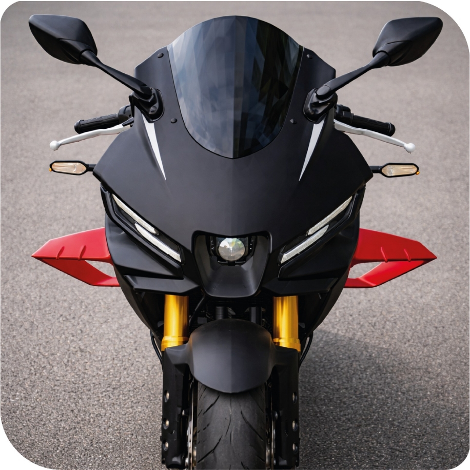 Yamaha R25 (2025) Grenaj Winglet | PrintiBy