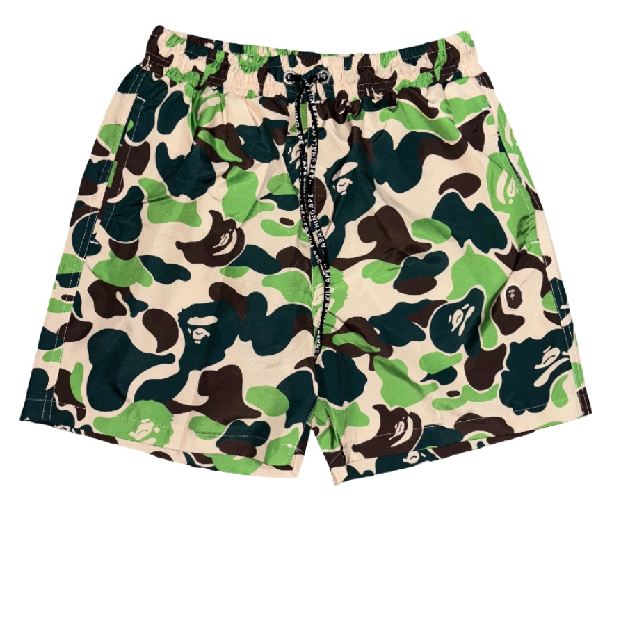 Bape Yeşil Deniz Şortu | Project Nxtgen
