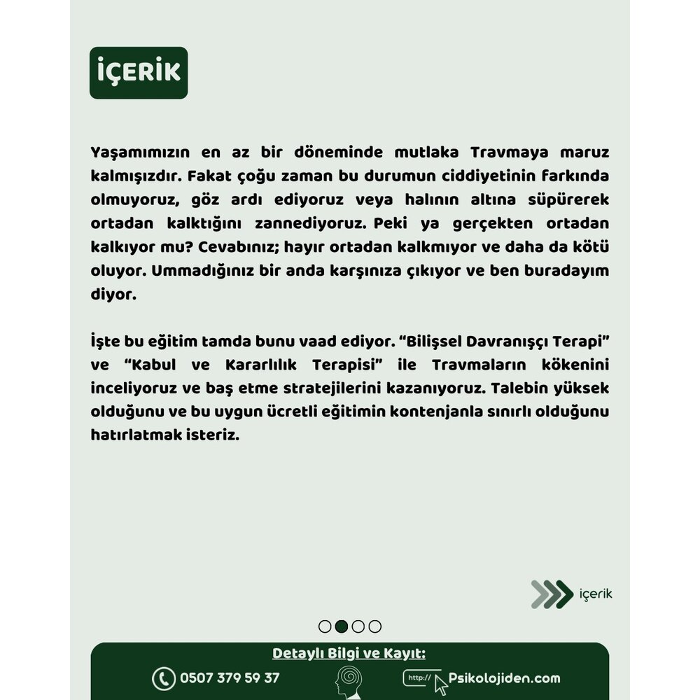 Travmaların Kökenini İncelemek ve Baş Etme Stratejileri Geliştirmek: Geçmişimde Ne Yaşadım?