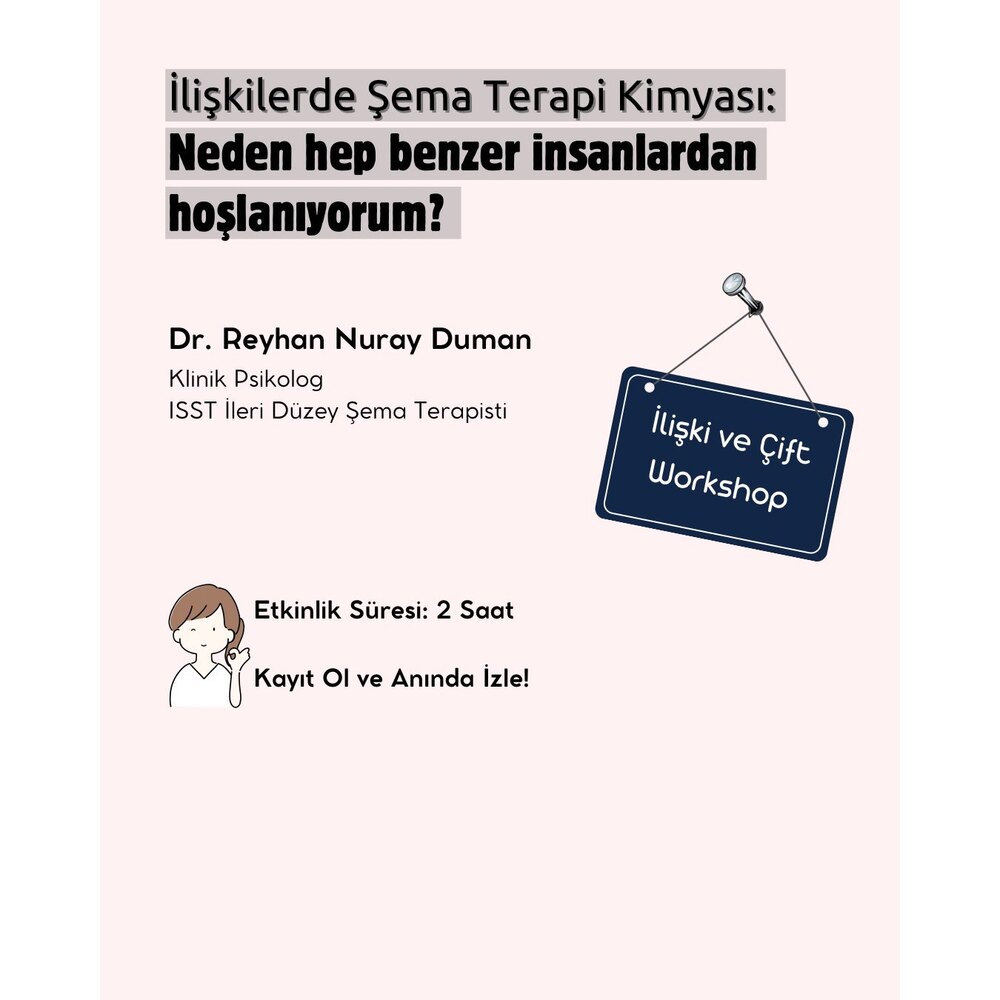 Romantik İlişkilerde Şema Kimyası: Neden hep benzer insanlardan hoşlanıyorum?
