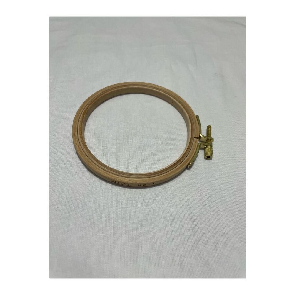 Allizol Vidalı Ahşap Nakış Kasnağı (AL 202-0), Punch Kasnağı (10,5