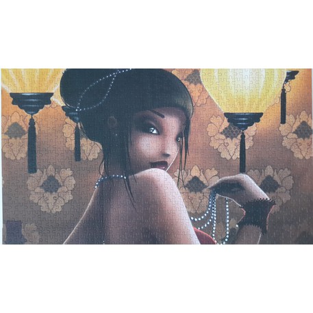 Grafika ''Misstigri: Chinese Lantern'' 2000 Parça