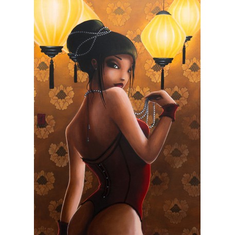 Grafika ''Misstigri: Chinese Lantern'' 2000 Parça
