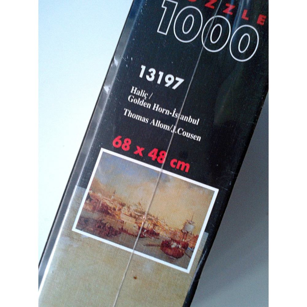 Educa''Golden Horn''1000 Parça