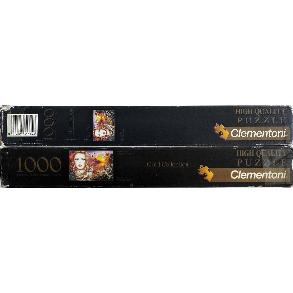 Clementoni ''İndian's Tigers'' 1000 Parça