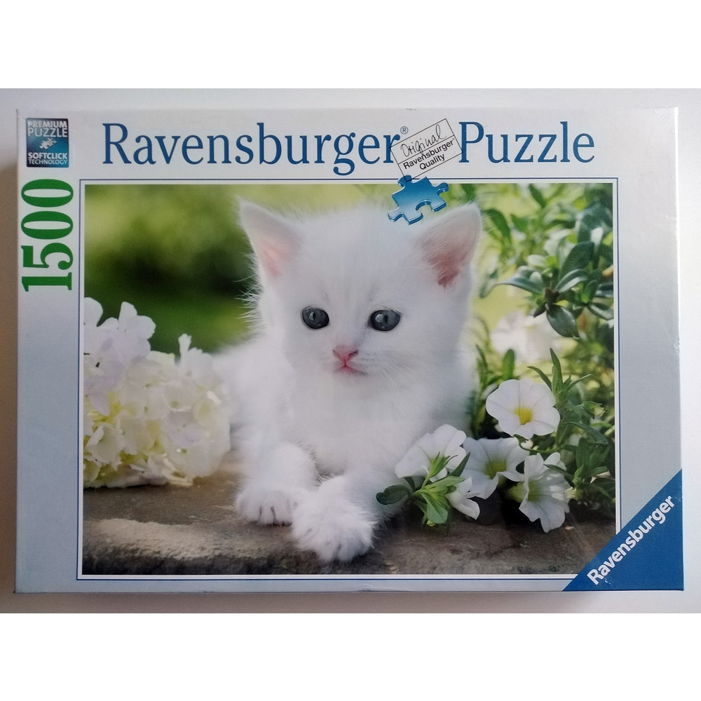 Ravensburger ''Kitten White'' 1500 Parça