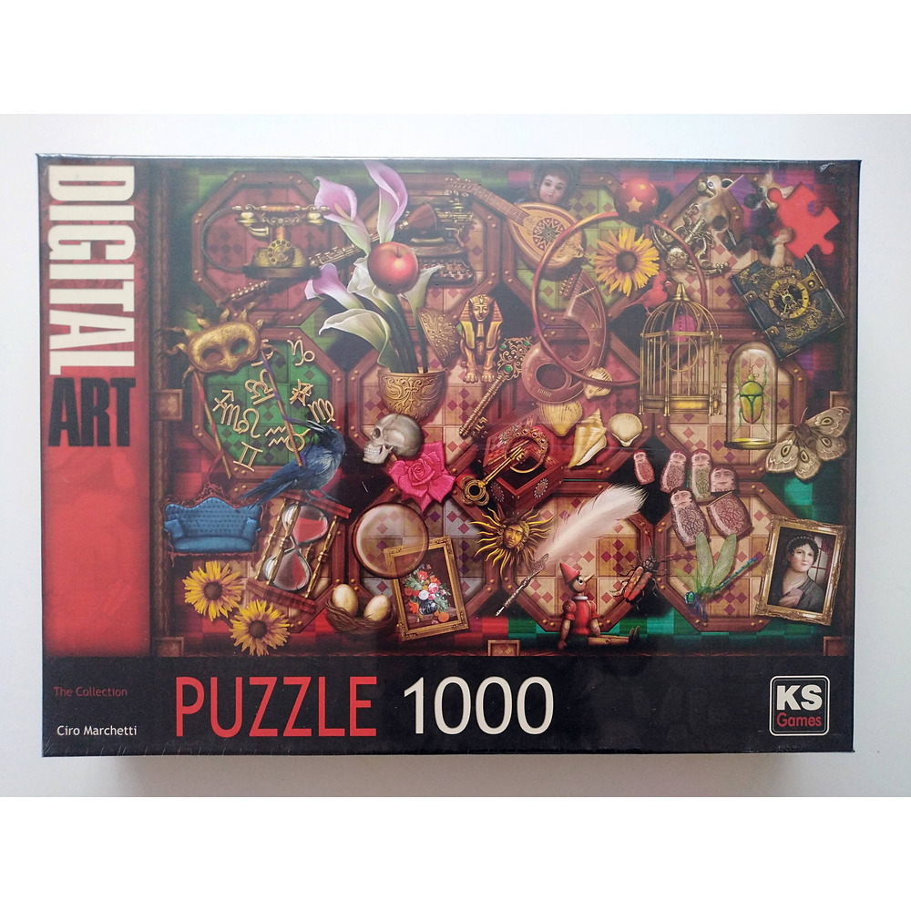 KS Puzzle''The Collection'' 1000 Parça