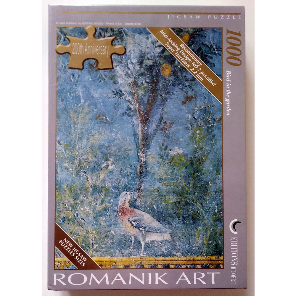Ricordi Arte ''Bird İn the Garden ''1000 Parça
