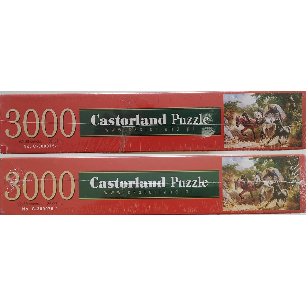 Castorland ''Covered Wagon'' 3000 Parça