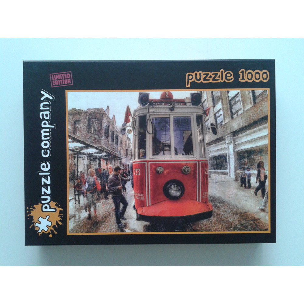 Puzzle Company''Tramvay'' 1000 Parça