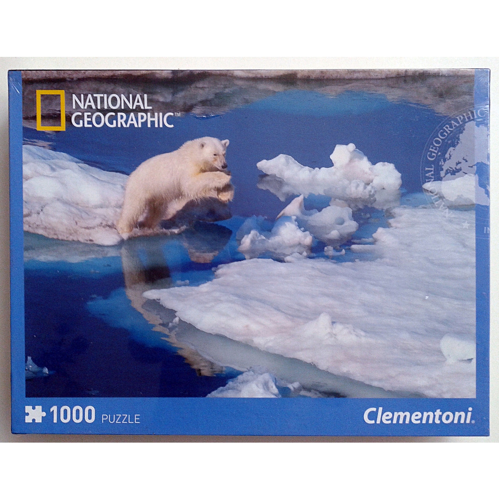 Clementoni 'Polar Bear'' 1000 Parça